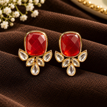 Legacy Crownleaf Studs- 2 Colours