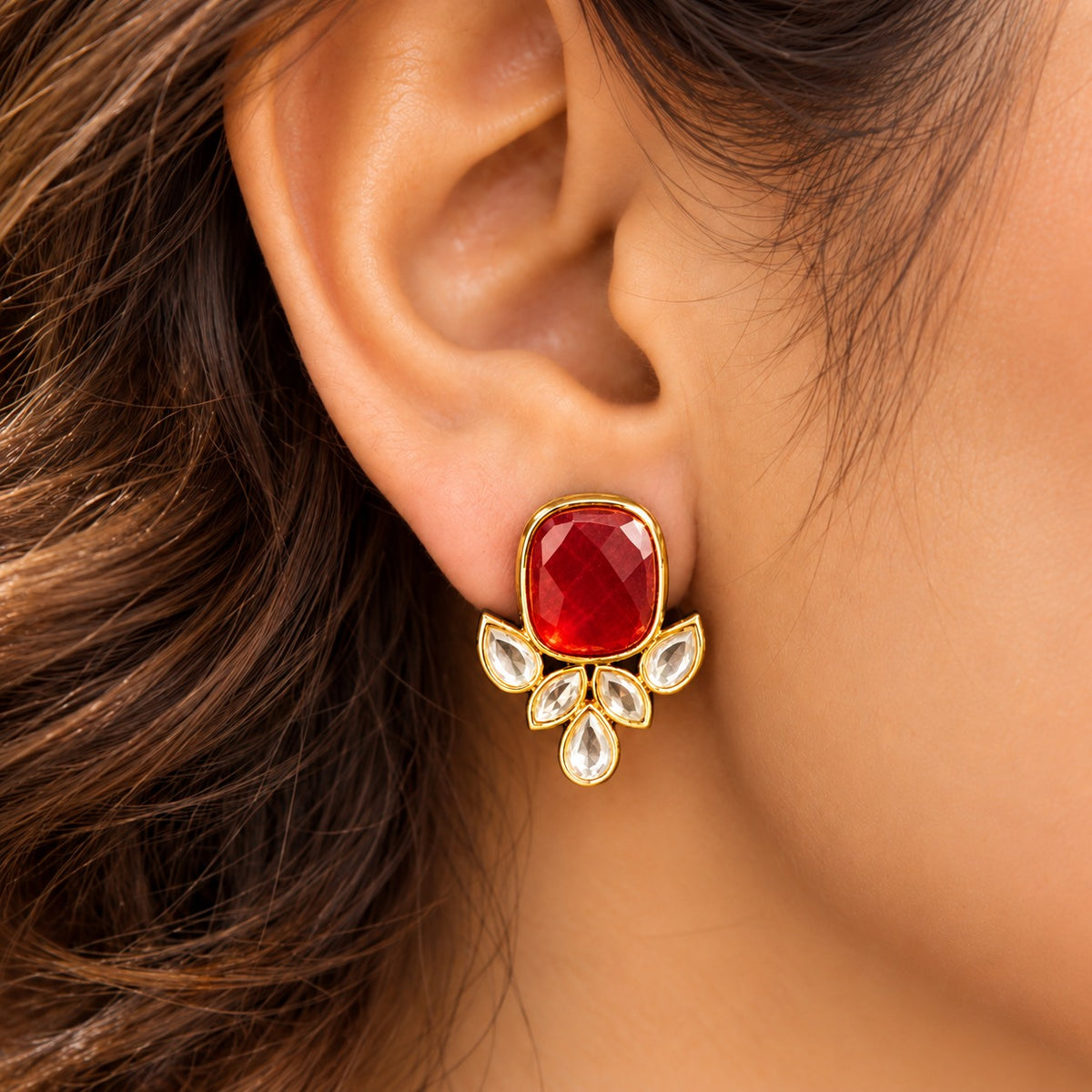 Legacy Crownleaf Studs- 2 Colours