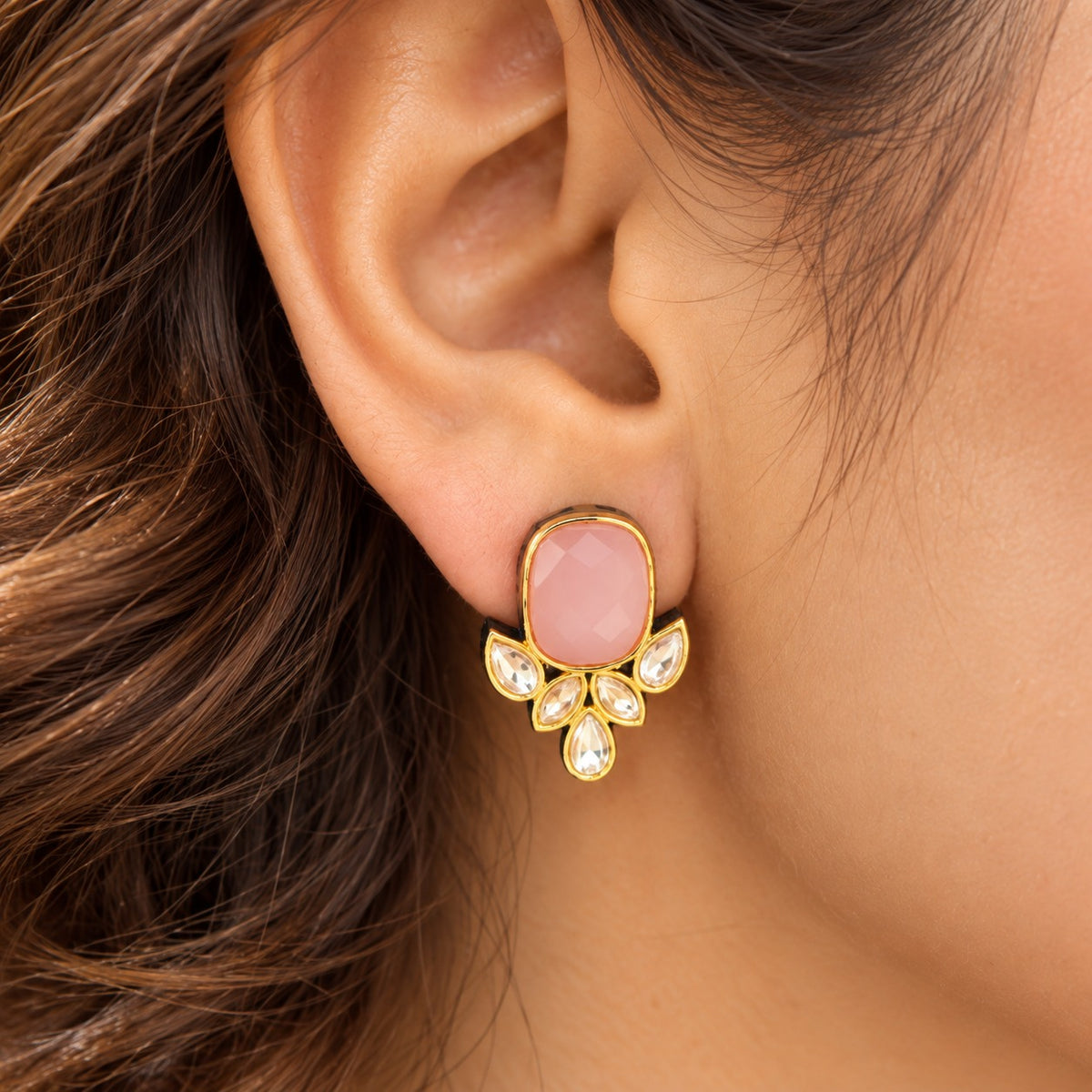 Legacy Crownleaf Studs- 2 Colours
