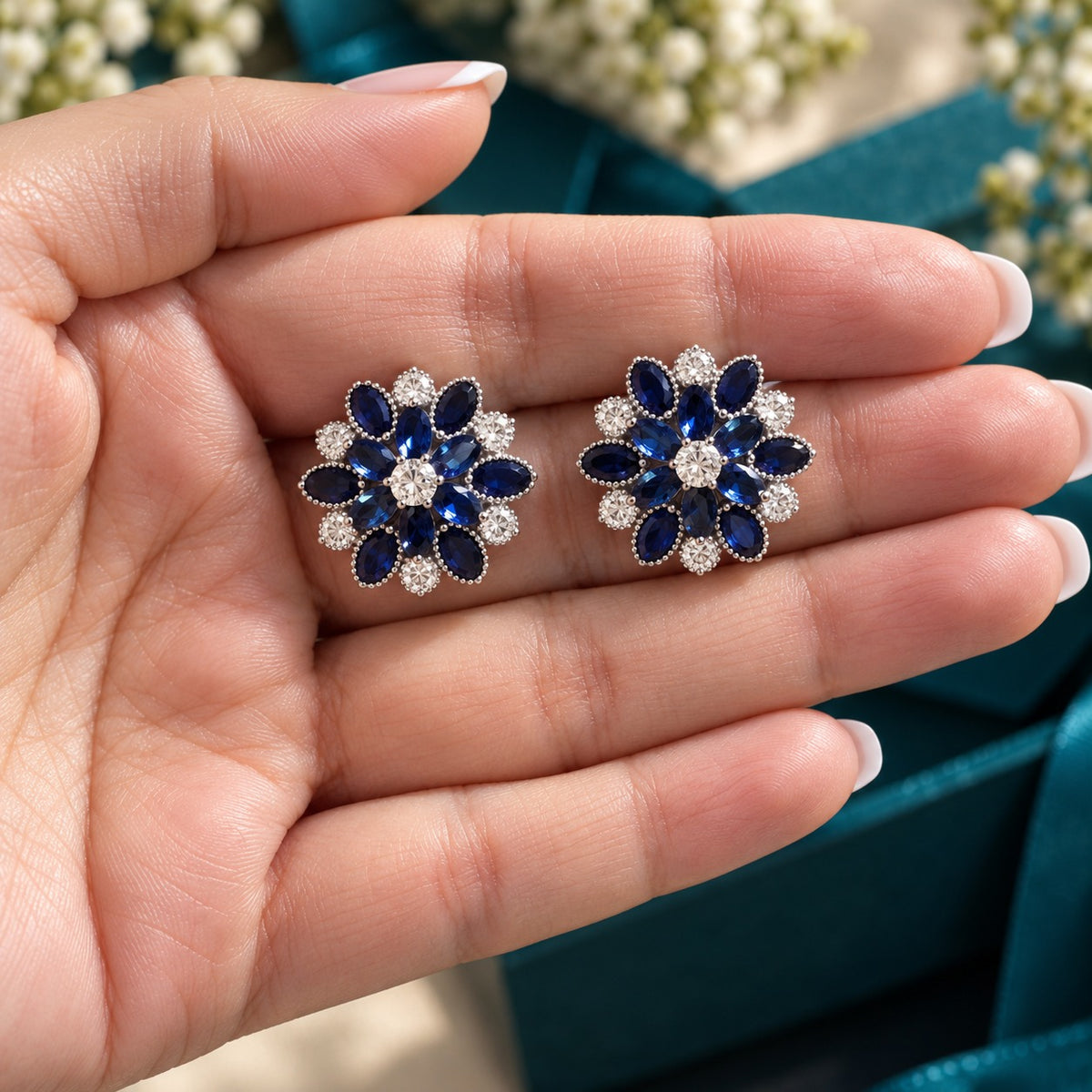The Vespera Bloom Earrings -  8 Colours