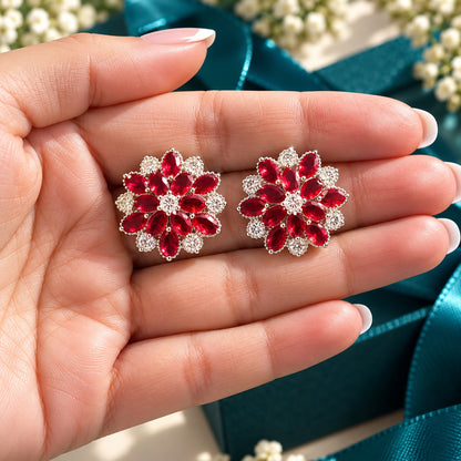 The Vespera Bloom Earrings -  8 Colours