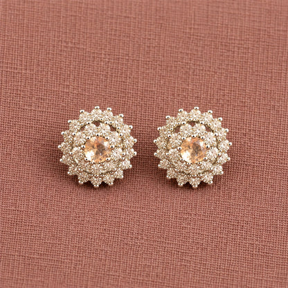 The Kensington Cluster Studs -  5 Colours