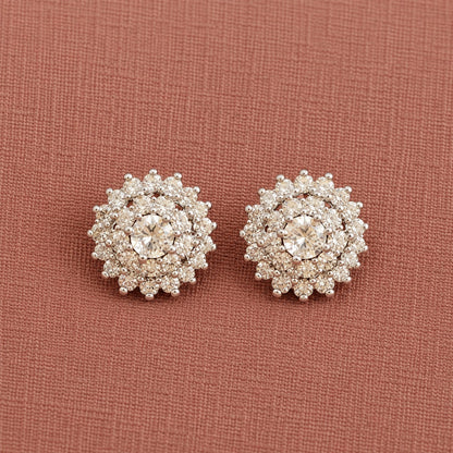 The Kensington Cluster Studs -  5 Colours