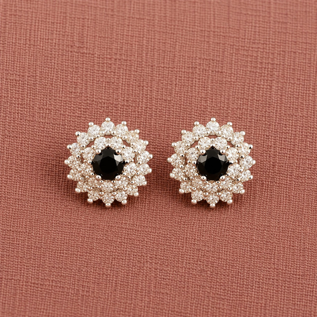 The Kensington Cluster Studs -  5 Colours