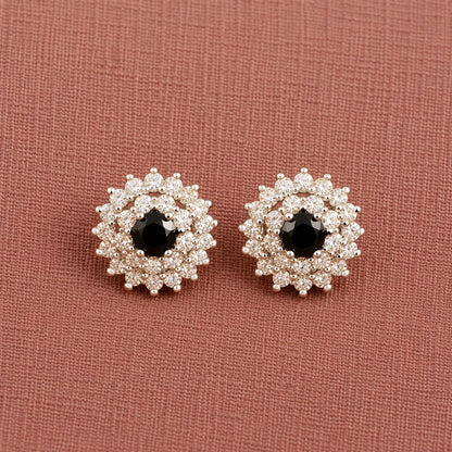 The Kensington Cluster Studs -  5 Colours