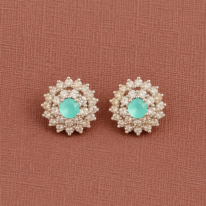 The Kensington Cluster Studs -  5 Colours