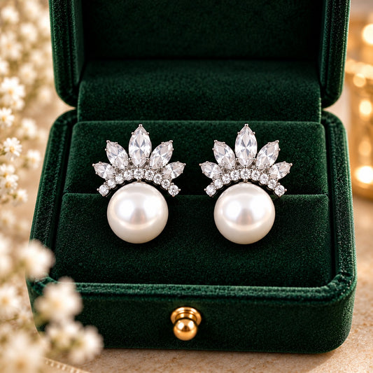 Pearl Prism Studs