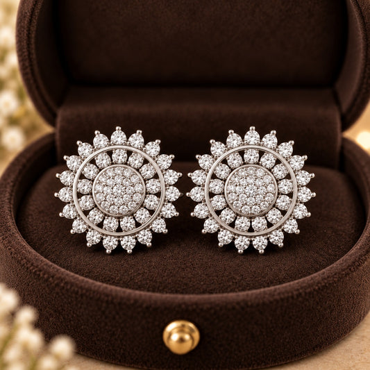 Daybreak Stud Earrings