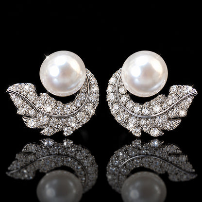 Swan Arc Studs