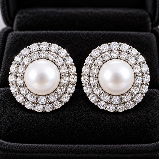 Pearl Orbit Studs