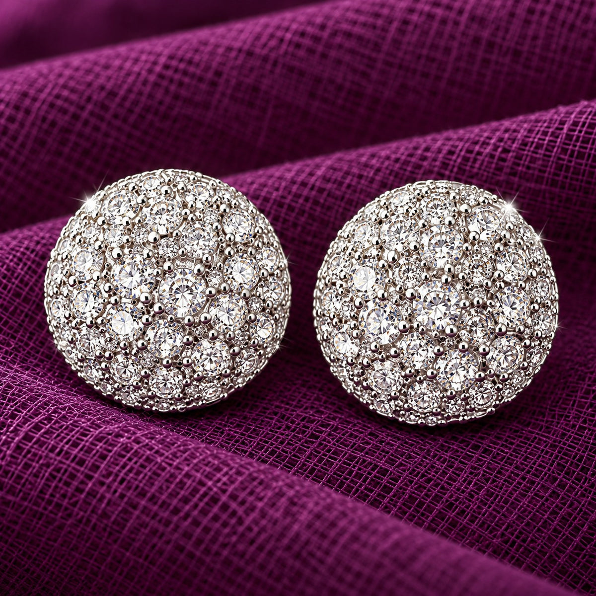 Silver Constellation Studs
