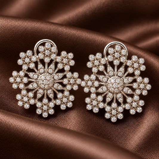 Constellation Lace Earrings