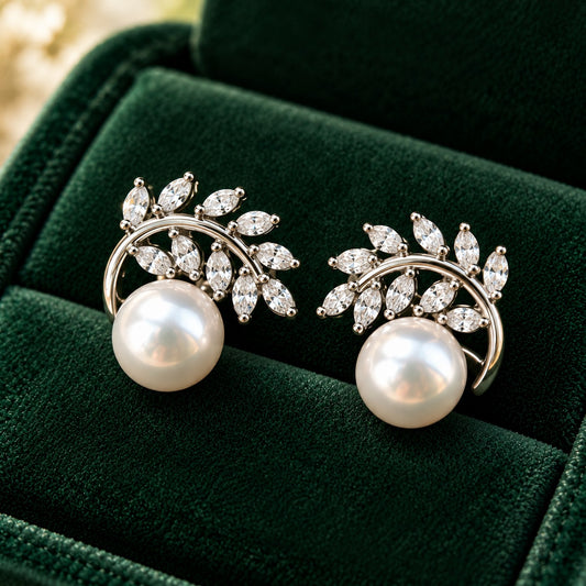 Pearl Arbor Studs