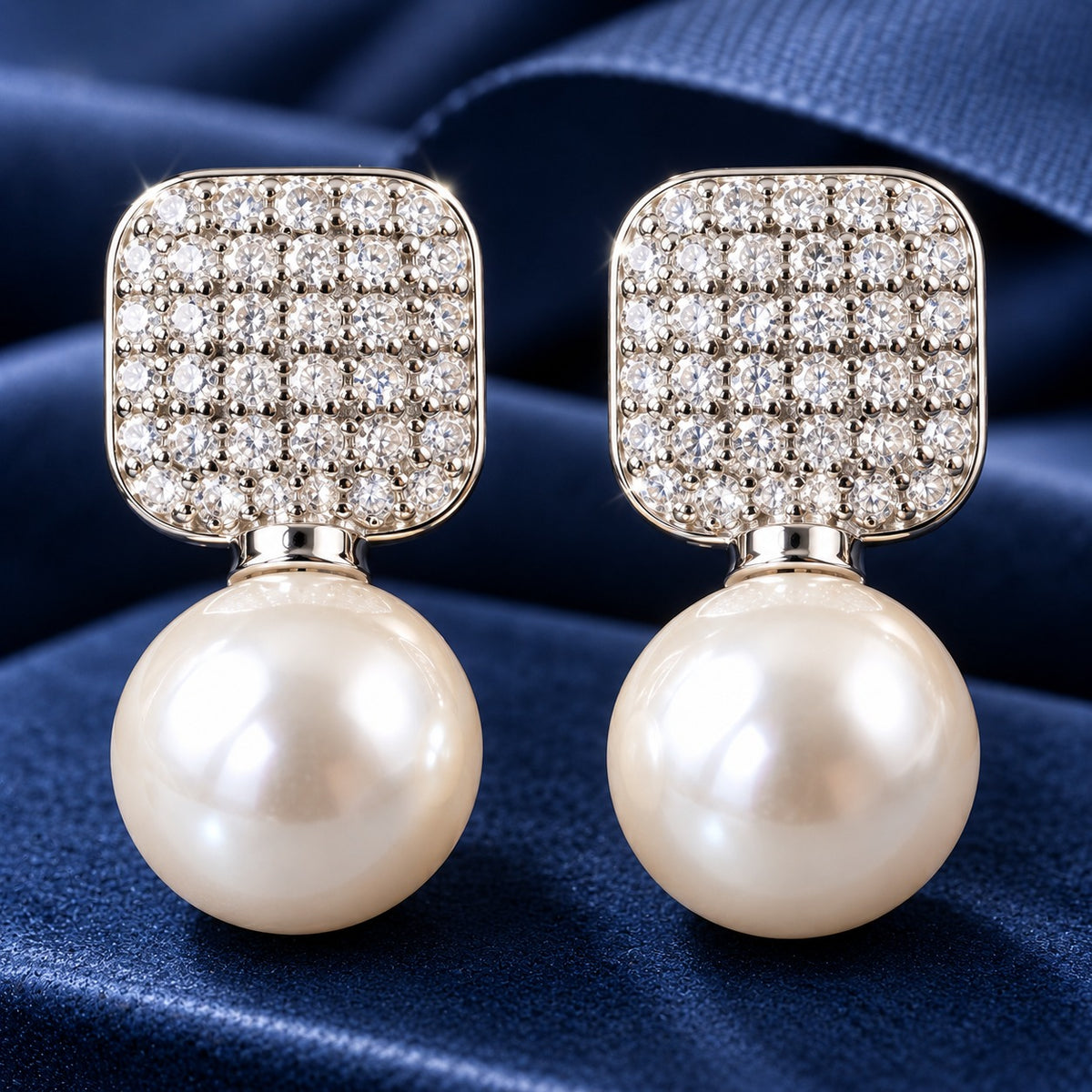Pearl Grid Drops