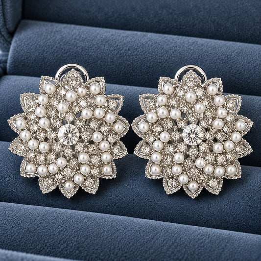 Pearl Mosaic Clips
