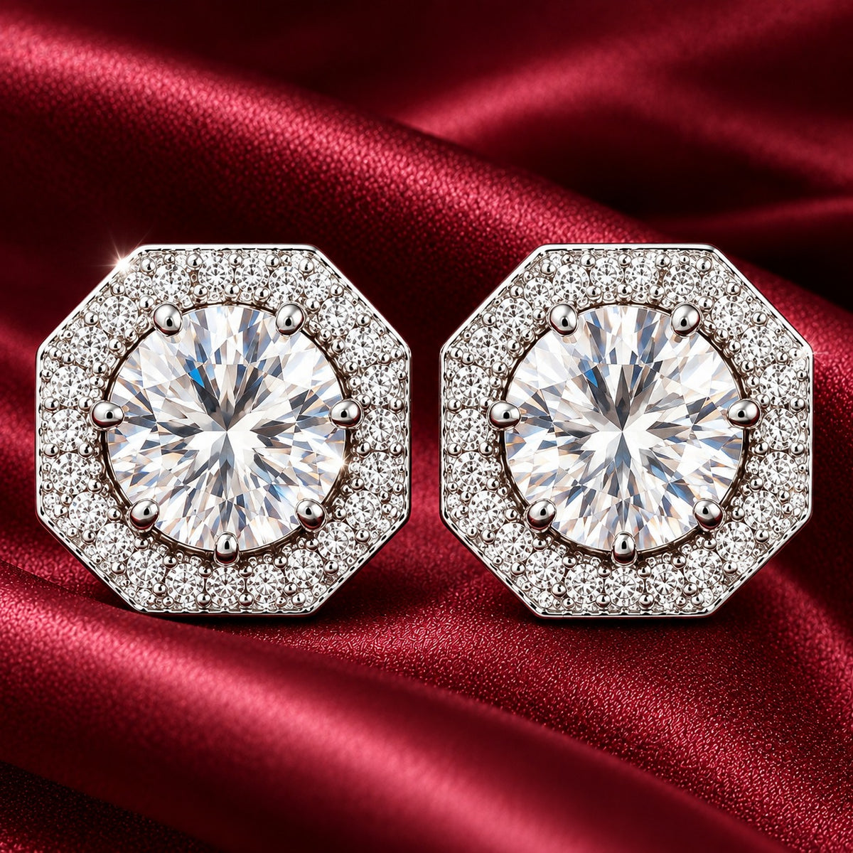 Prism Vault Studs