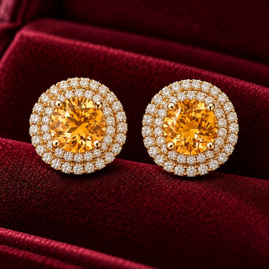 Solaris Crest Studs