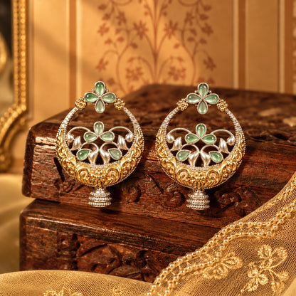 The Azure Courtyard Earrings